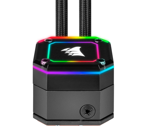 Corsair iCUE H115i ELITE CAPELLIX 2x140mm - 593030 - zdjęcie 5